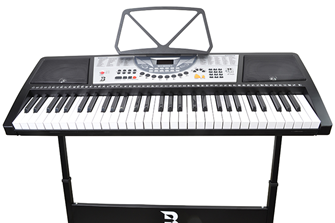 Bryce 61 Key Electronic Keyboard Set w 